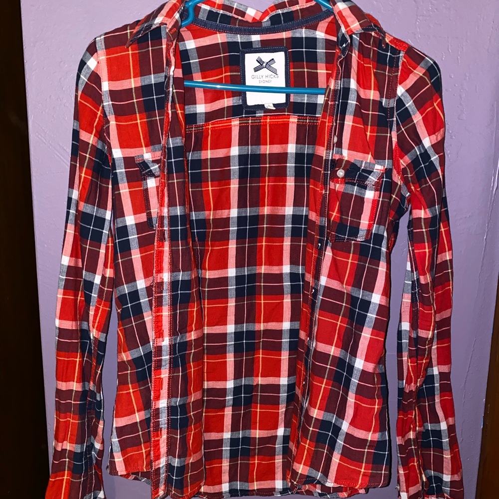 Gilly Hicks Flannel